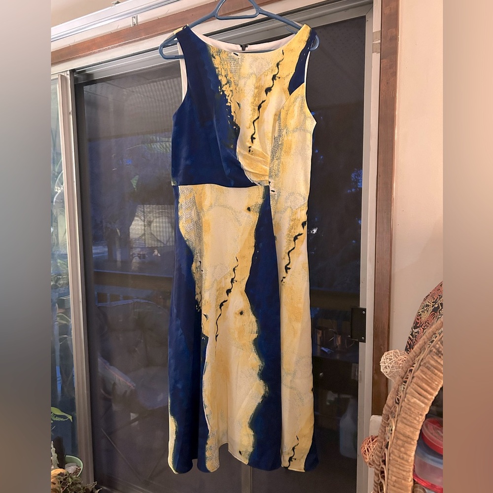 DKNY Sleeveless Dress 💛💙